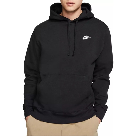 Nike Other - Nike Men's Fleece Pullover - Black - Sz L
